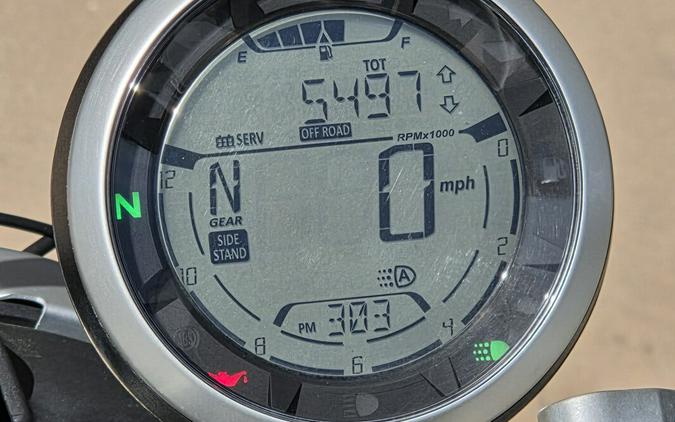 2022 Ducati Scrambler Desert Sled