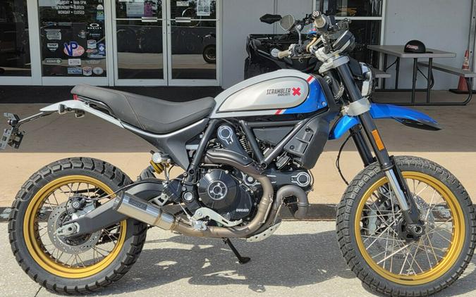 2022 Ducati Scrambler Desert Sled