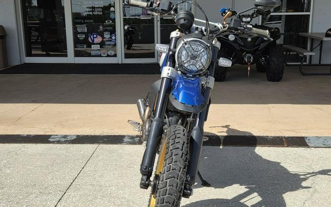 2022 Ducati Scrambler Desert Sled