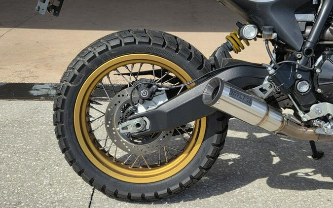 2022 Ducati Scrambler Desert Sled