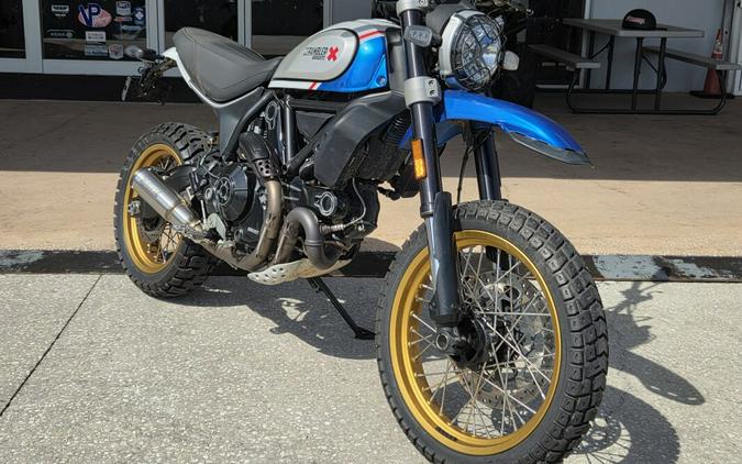 2022 Ducati Scrambler Desert Sled