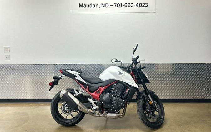 2025 Honda CB750 Hornet