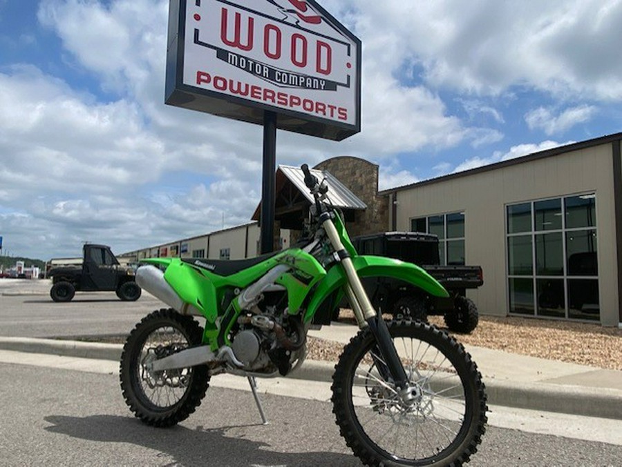 2022 Kawasaki KX™ 450 - Lime Green
