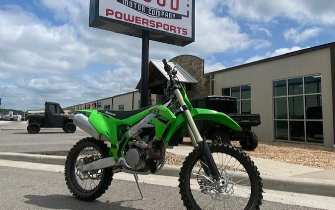2022 Kawasaki KX™ 450 - Lime Green