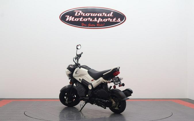 2026 Honda Navi White