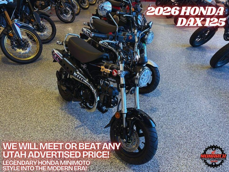 2026 Honda Dax 125
