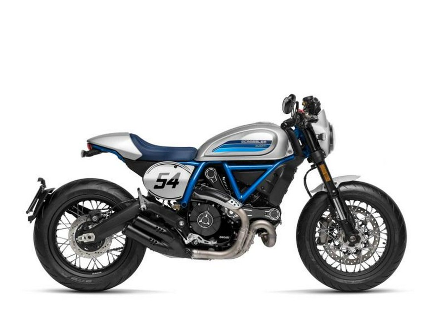 2020 Ducati Scrambler Cafe Racer Silver Ice Matte