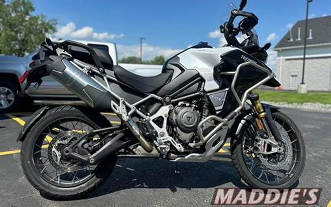 2023 Triumph Tiger 1200 Rally Explorer