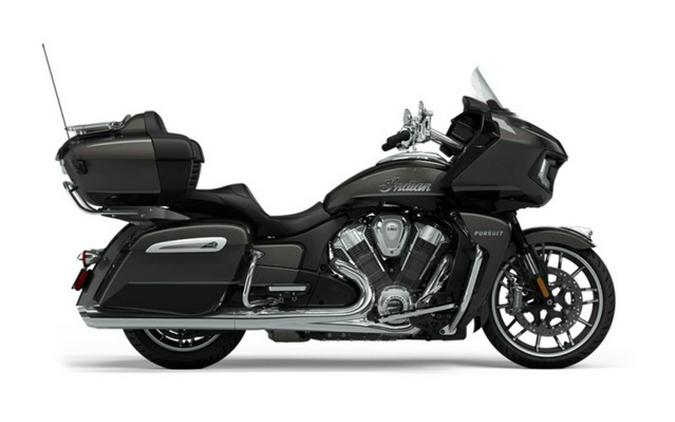 2024 Indian Pursuit Limited Titanium/Black Metallic