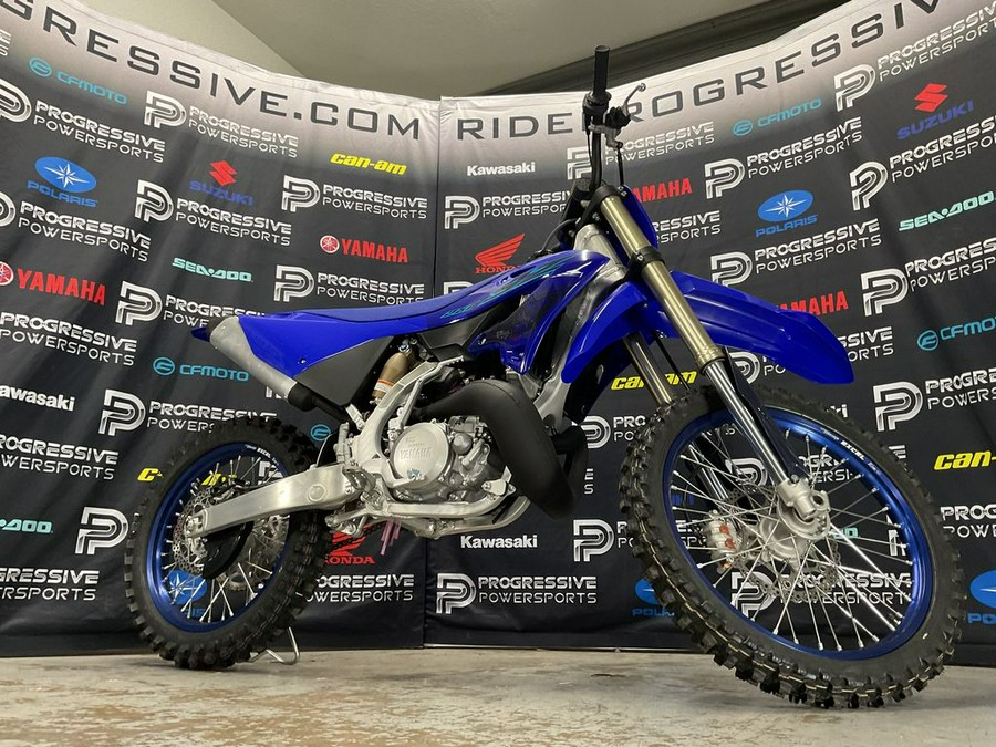 2024 Yamaha YZ250 Team Yamaha Blue