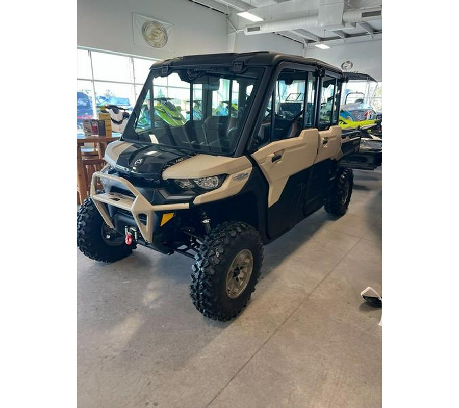 2024 Can-Am® Defender MAX Limited HD10 Desert Tan & Timeless Black