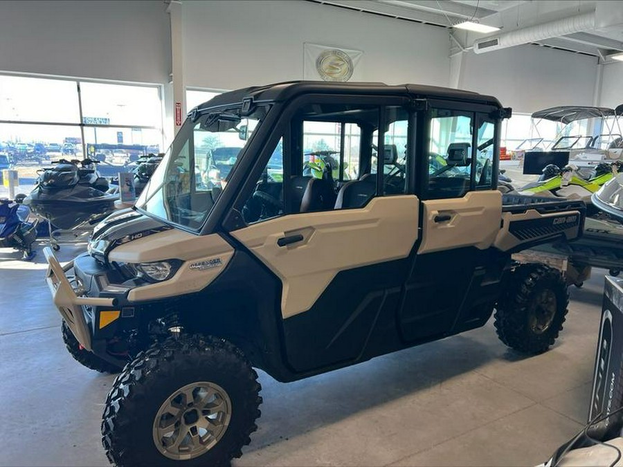 2024 Can-Am® Defender MAX Limited HD10 Desert Tan & Timeless Black