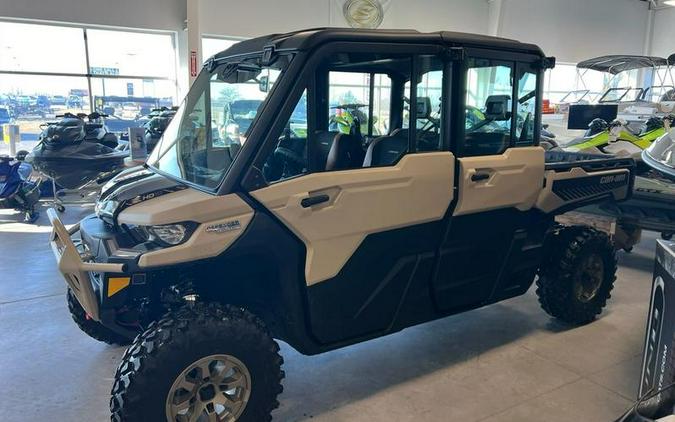 2024 Can-Am® Defender MAX Limited HD10 Desert Tan & Timeless Black