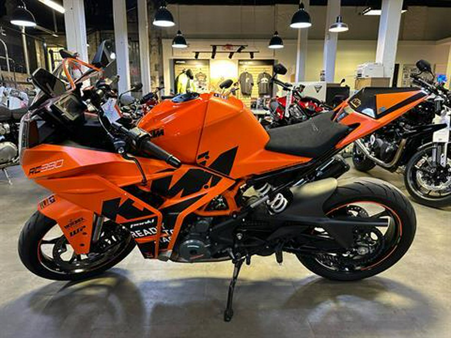 2023 KTM RC 390