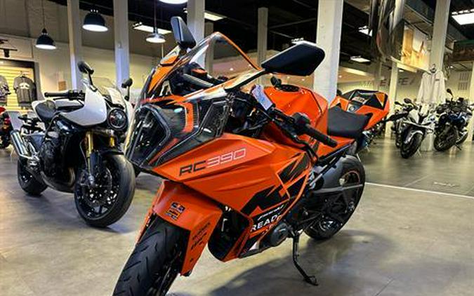 2023 KTM RC 390