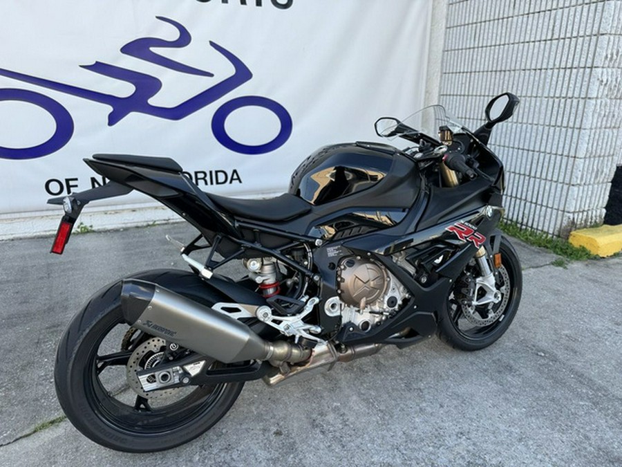 2022 BMW S 1000 RR Black Storm Metallic 1000 RR