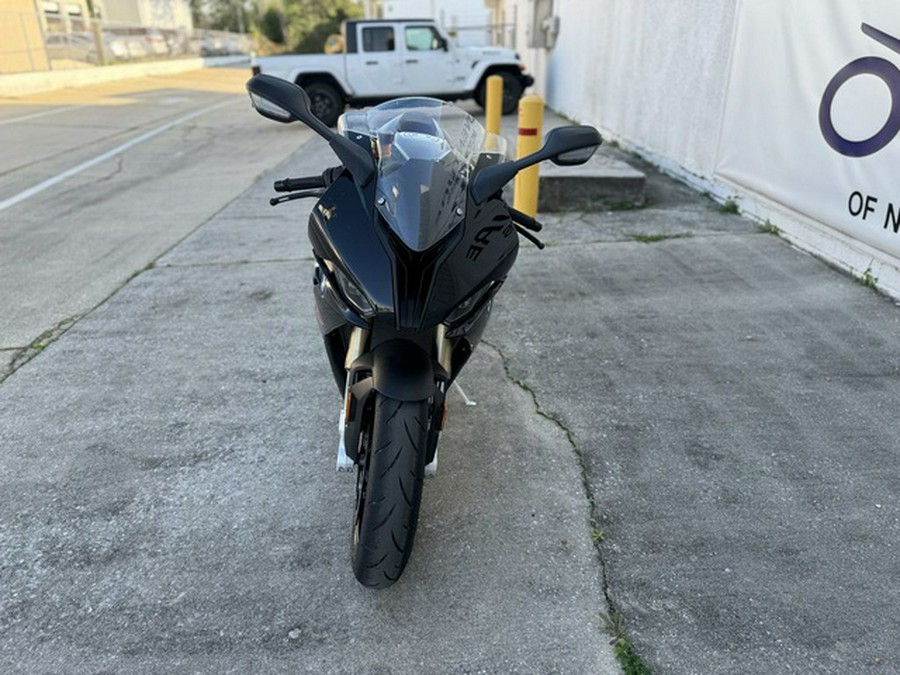 2022 BMW S 1000 RR Black Storm Metallic 1000 RR