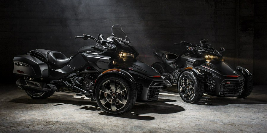 2016 Can-Am Spyder F3-T SE6 w/ Audio System