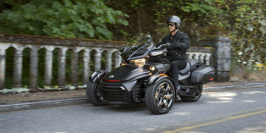 2016 Can-Am Spyder F3-T SE6 w/ Audio System