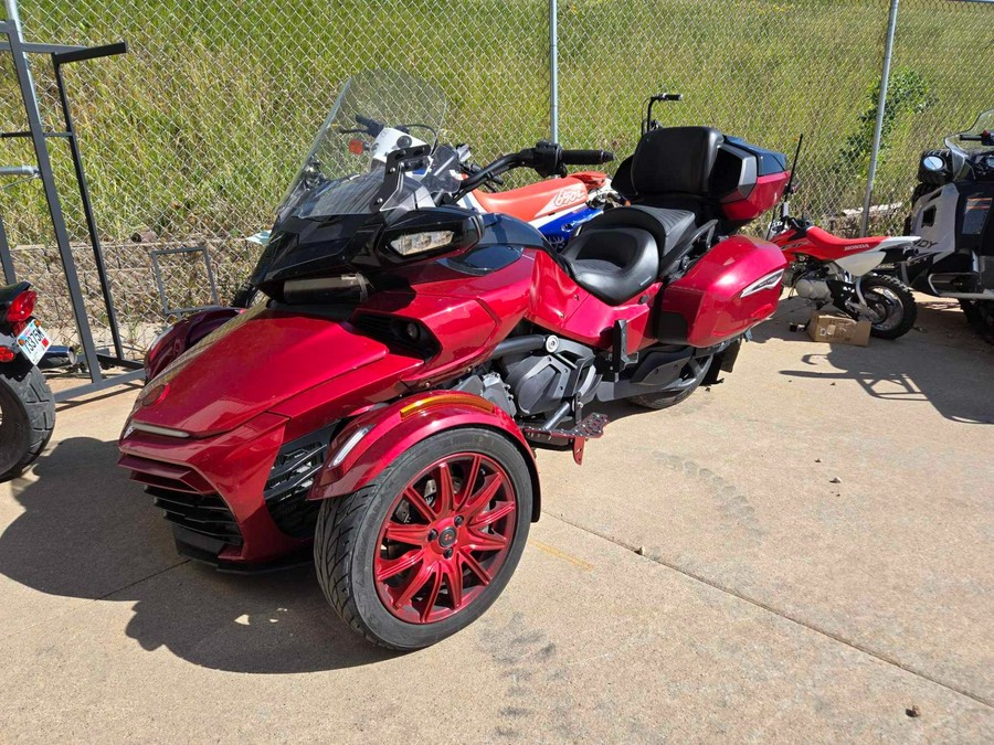 2016 Can-Am Spyder F3-T SE6 w/ Audio System