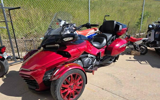 2016 Can-Am Spyder F3-T SE6 w/ Audio System