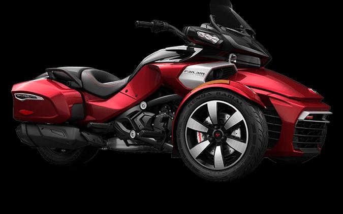 2016 Can-Am Spyder F3-T SE6 w/ Audio System