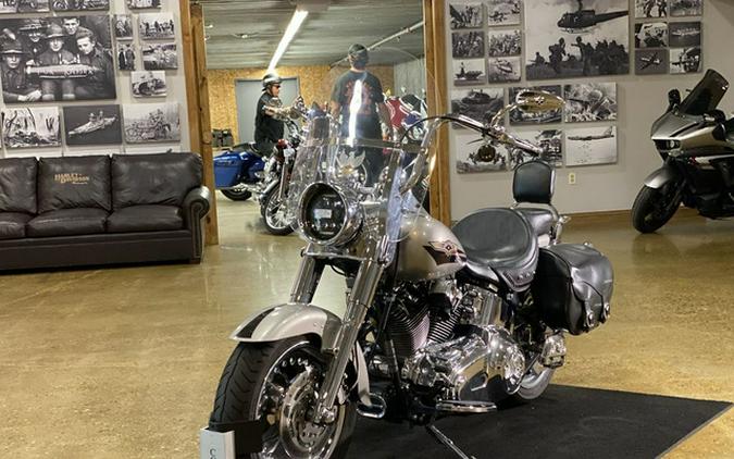 2007 Harley-Davidson Softail FLSTF - Fat Boy