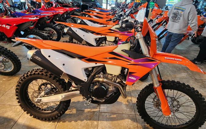 2024 KTM 500 XW-F