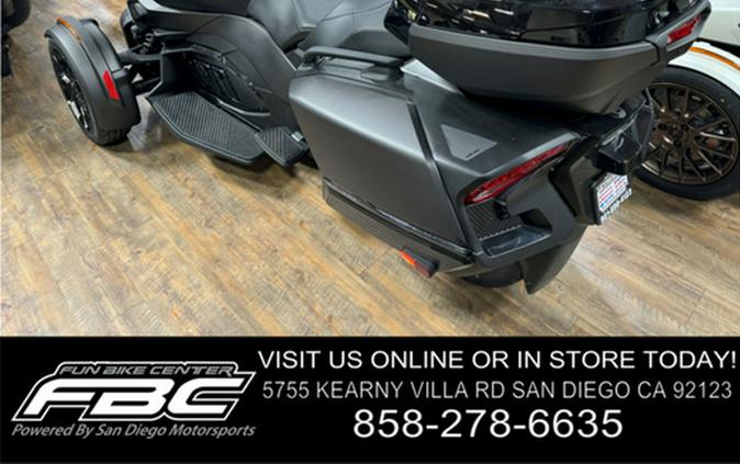 2025 Can-Am Spyder RT Limited Dark Wheels LTD