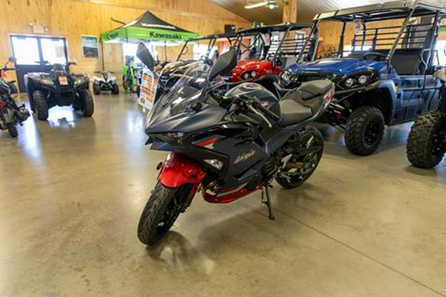 2026 Kawasaki Ninja 500 ABS