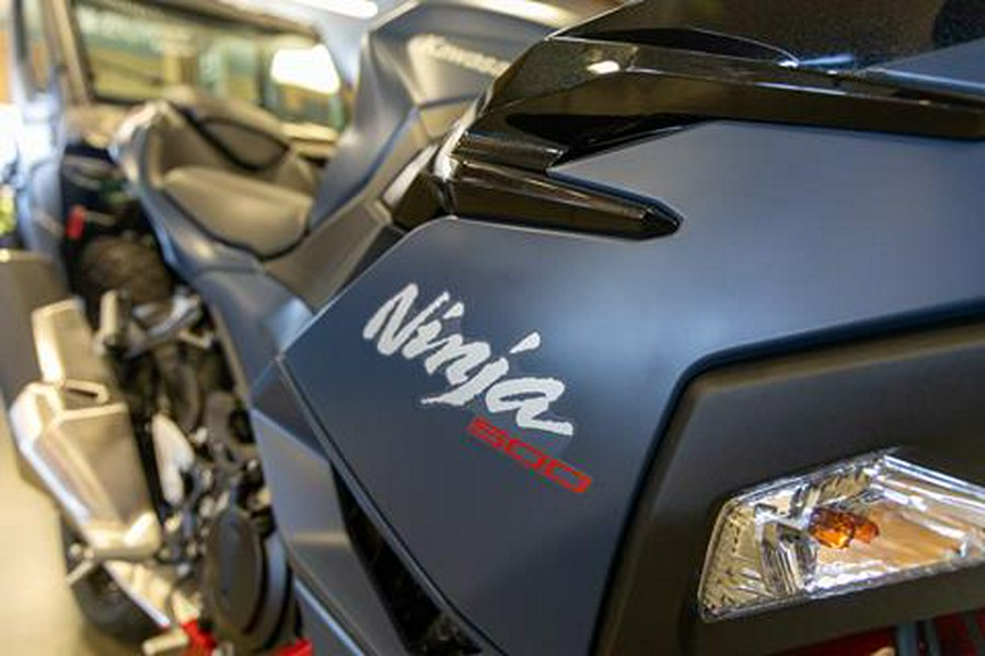 2026 Kawasaki Ninja 500 ABS