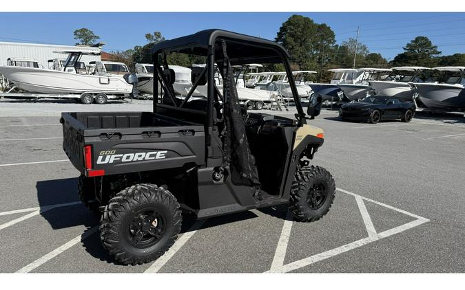 2026 CFMOTO UFORCE 600