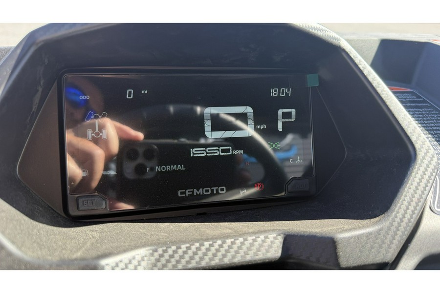 2026 CFMOTO UFORCE 600