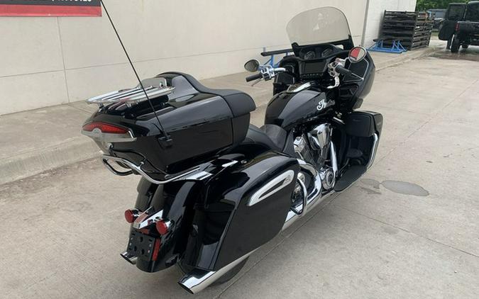 2023 Indian Pursuit Limited with Premium Package Black Metallic