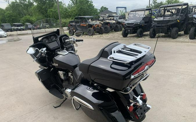 2023 Indian Pursuit Limited with Premium Package Black Metallic