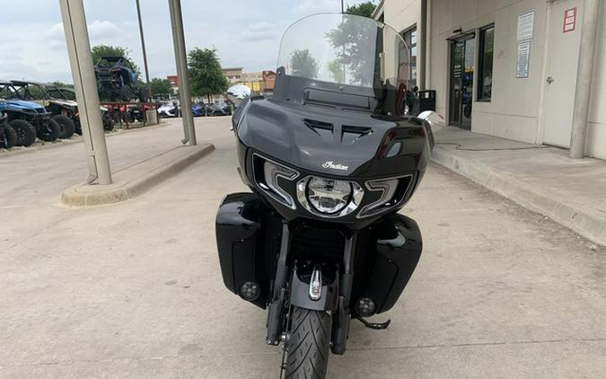 2023 Indian Pursuit Limited with Premium Package Black Metallic