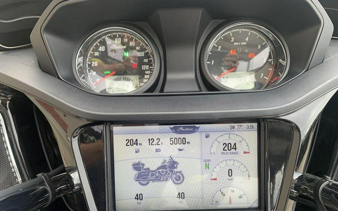2023 Indian Pursuit Limited with Premium Package Black Metallic