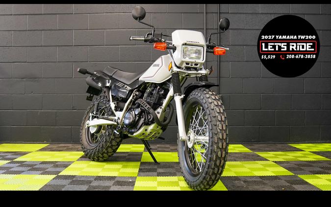 2027 TW200 - Yamaha