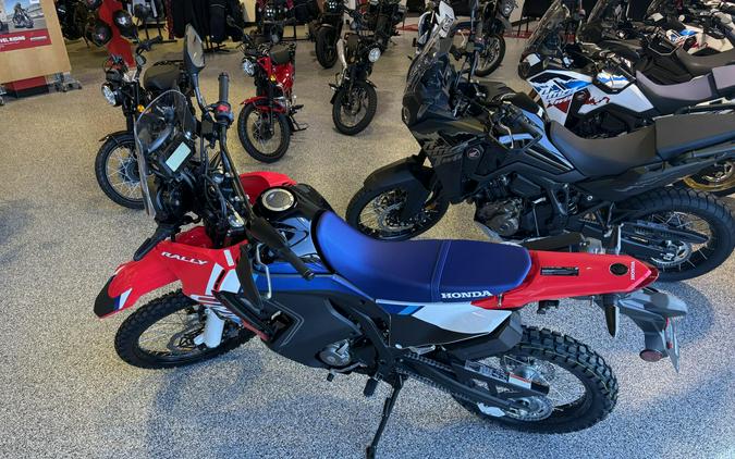 2026 Honda CRF300L Rally