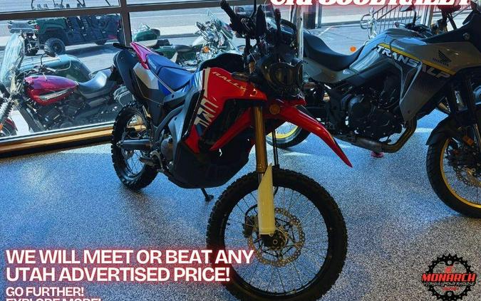 2026 Honda CRF300L Rally