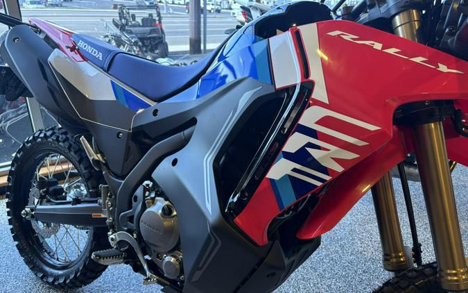 2026 Honda CRF300L Rally