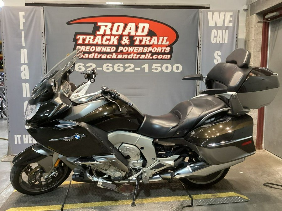 2016 BMW K 1600 GTL Exclusive Sparkling Storm Metallic