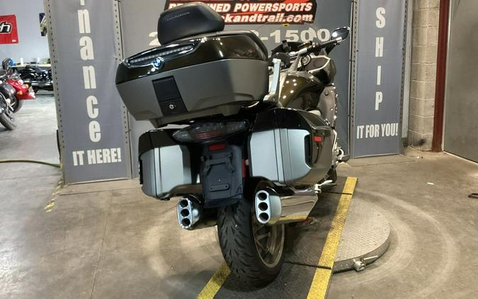 2016 BMW K 1600 GTL Exclusive Sparkling Storm Metallic