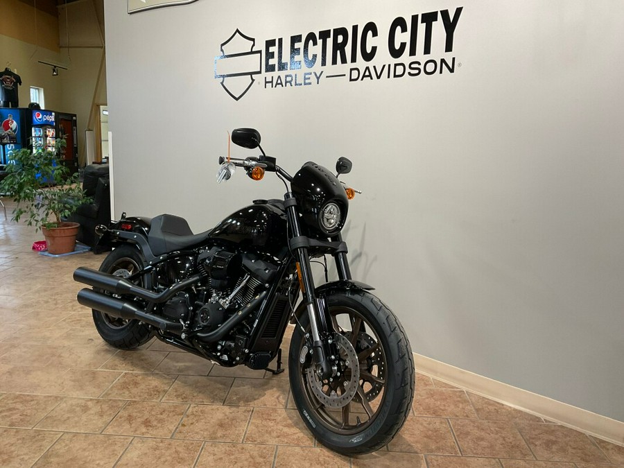 2024 Harley-Davidson Low Rider S Vivid Black FXLRS