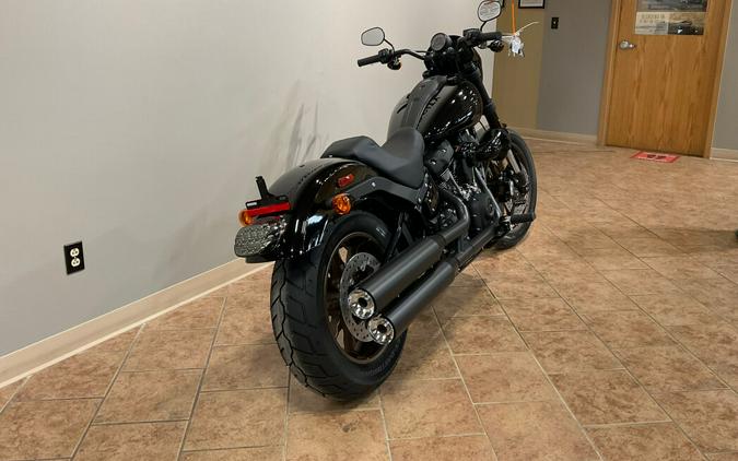 2024 Harley-Davidson Low Rider S Vivid Black FXLRS