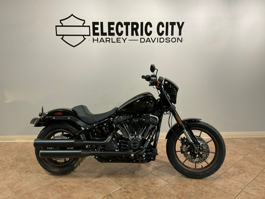 2024 Harley-Davidson Low Rider S Vivid Black FXLRS