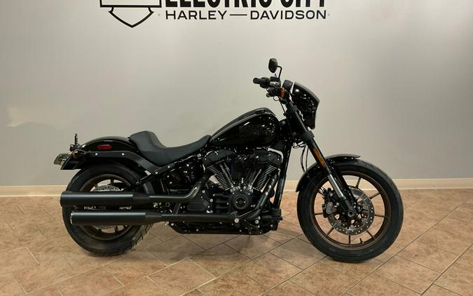 2024 Harley-Davidson Low Rider S Vivid Black FXLRS