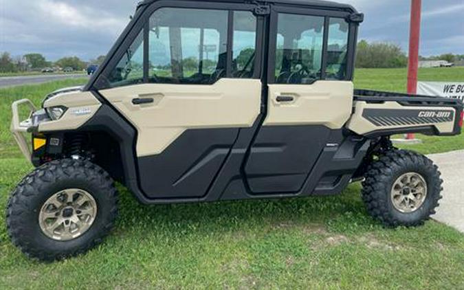 2024 Can-Am Defender MAX Limited