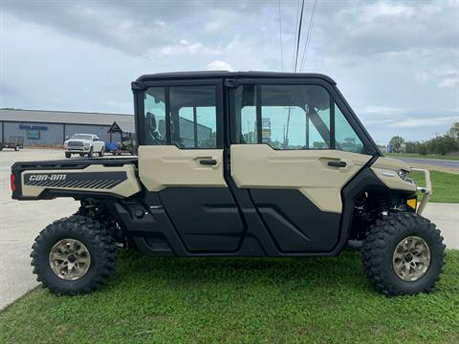 2024 Can-Am Defender MAX Limited