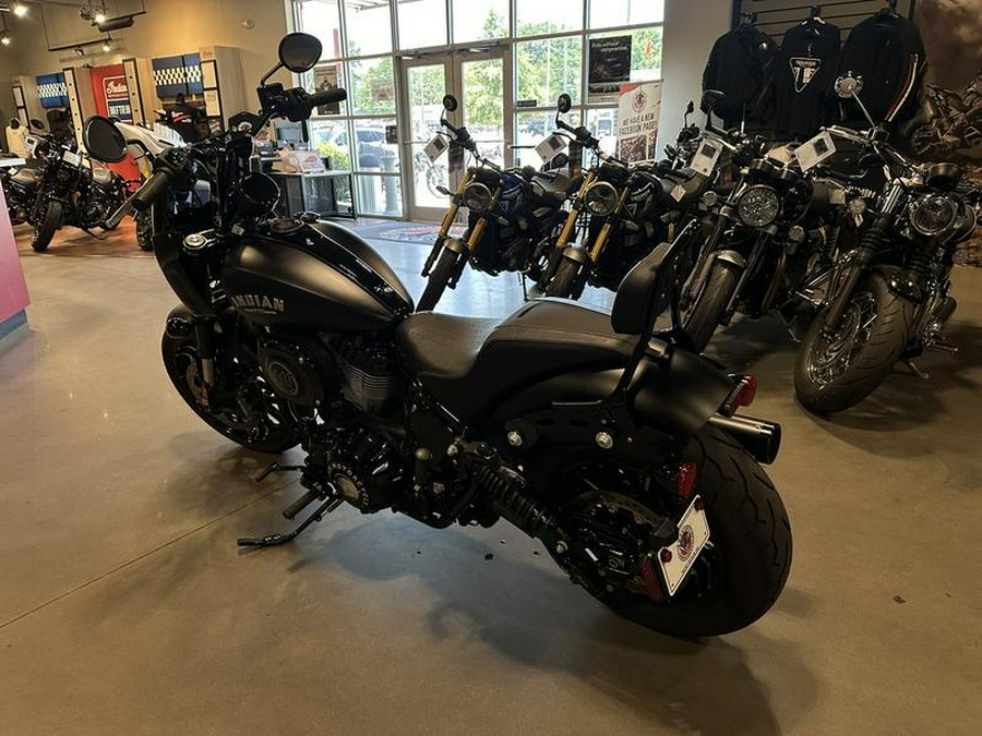 2023 Indian Motorcycle® Sport Chief Black Smoke